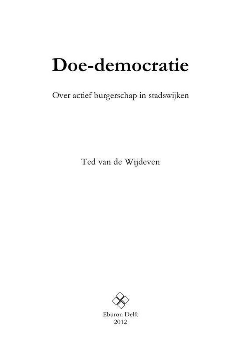 Eburon Doe-democratie