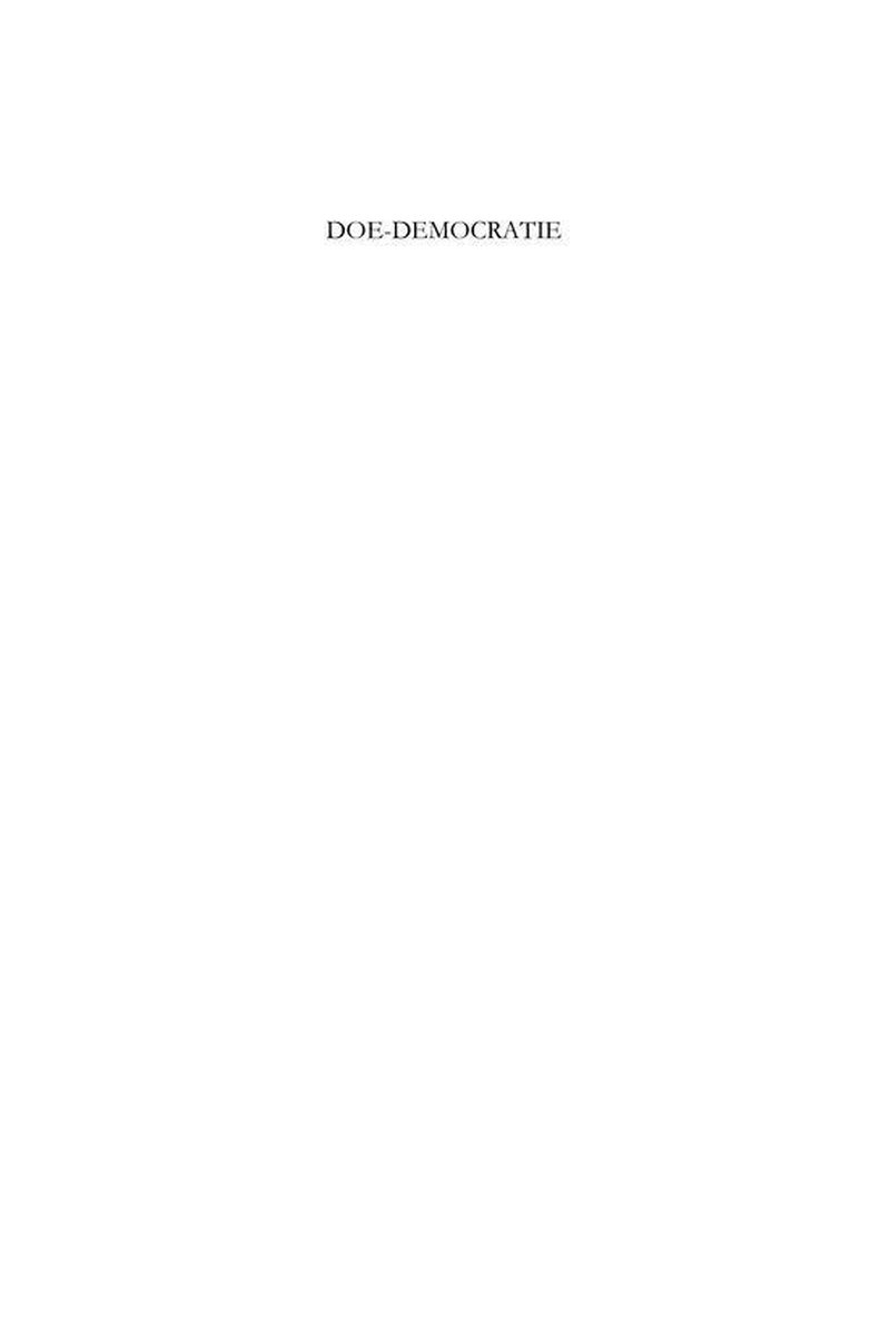 Eburon Doe-democratie