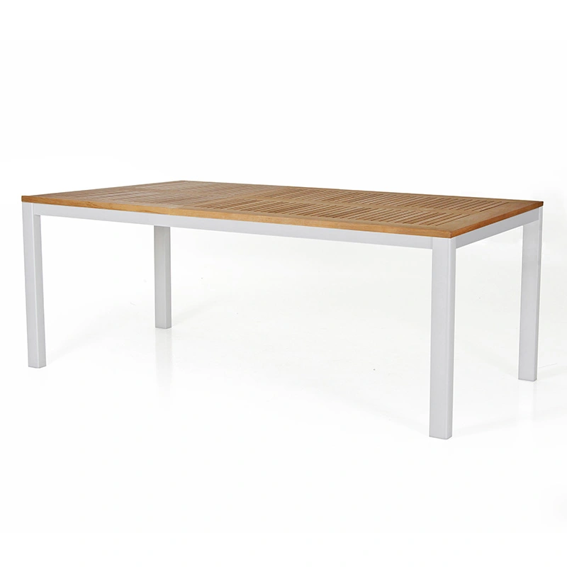 Stefano Tuintafel Wit 180x90 cm Trestino - Trestino