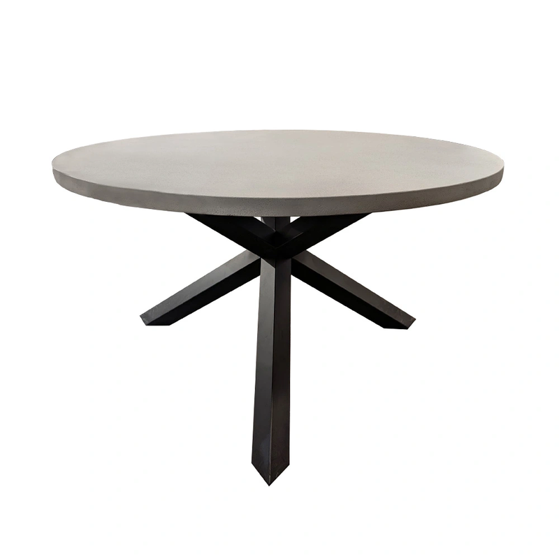 Buitengewoon de Boet Antwerpen Dining Tuintafel diameter 135 cm Buitengewoon de Boet - Buitengewoon de boet - Grijs