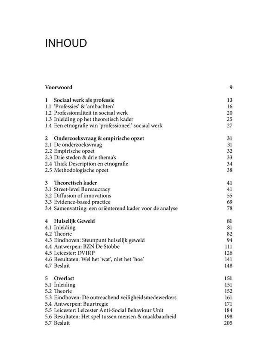 Eburon Wat doen sociaal werkers wanneer ze sociaal werk doen?