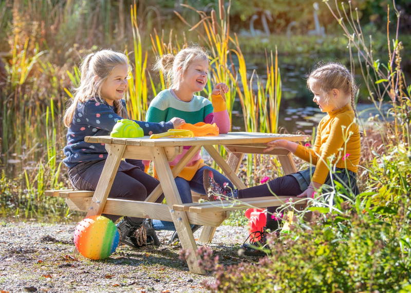 Tuindeco Kinderpicknicktafel II Tuindeco - Tuindeco
