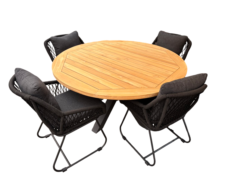 Driesprong Collection Palma dining set 5-delig Driesprong Collection - Driesprong collection