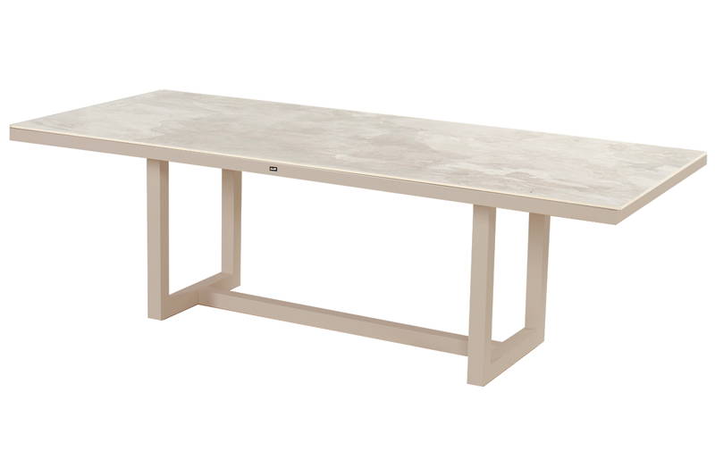 Hartman Luto dining tafel taupe 240 x 100 cm Hartman - Hartman - Beige