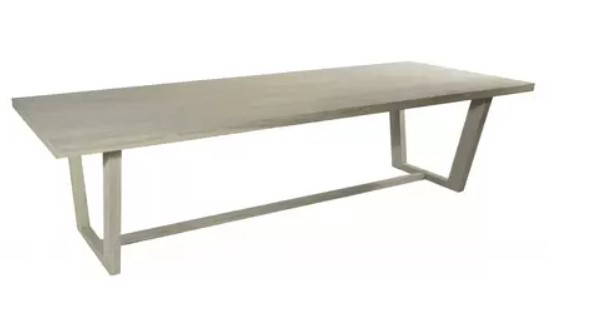 Lauren tafel 300x110x76 cm teak aged finish Max&Luuk - Max luuk