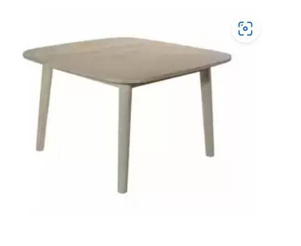 Lennon tafel 120x120x76 cm teak aged finish Max&Luuk - Max luuk