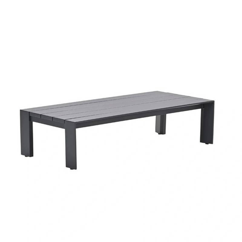 Garden Impressions Levanto Salontafel Carbon Black 140 cm Garden Impressions - Garden impressions - Grijs