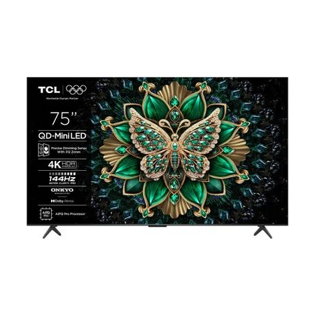 TCL TCL 75MQLED75LK TV (2025) - Zwart