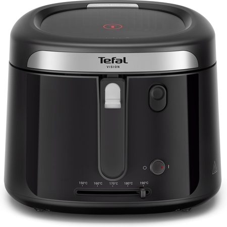 Tefal Tefal FF2528E0 Vision Friteuse - Zwart