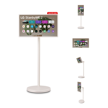 LG LG StanByMe 27LX6TDGA TV (2025)