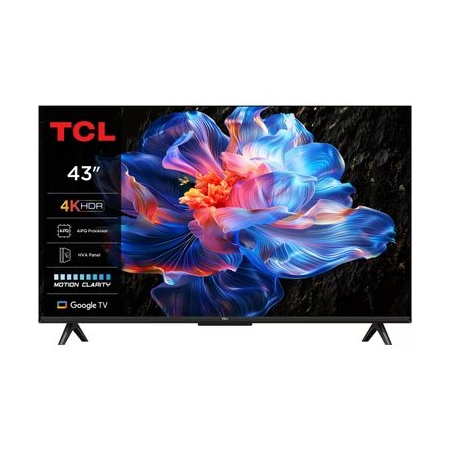 TCL TCL 43P69K TV (2025) - Zwart
