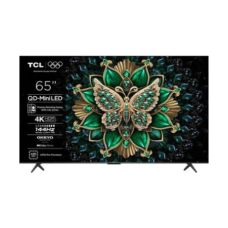 TCL TCL 65MQLED75K TV - Zwart