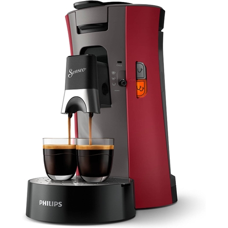 Philips Philips SENSEO CSA240/90 koffiepadmachine - Rood