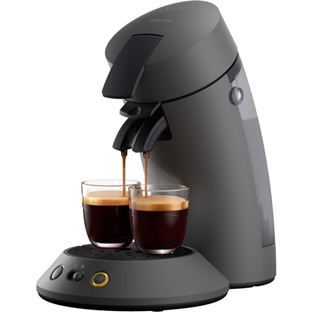Philips Philips SENSEO CSA210/50 Original Plus Koffiepadmachine - Grijs
