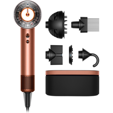 Dyson Dyson Supersonic Nural Curly & Coily Amber Silk / Pink Champagne
