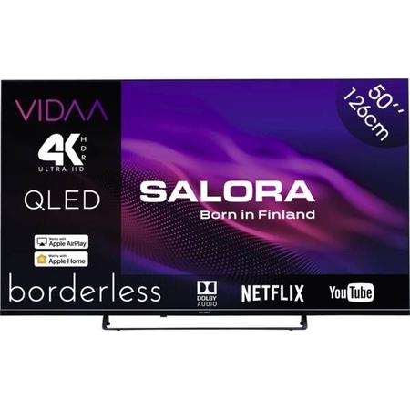 Salora Salora QLED50UV1 QLED UHD 4K Smart TV