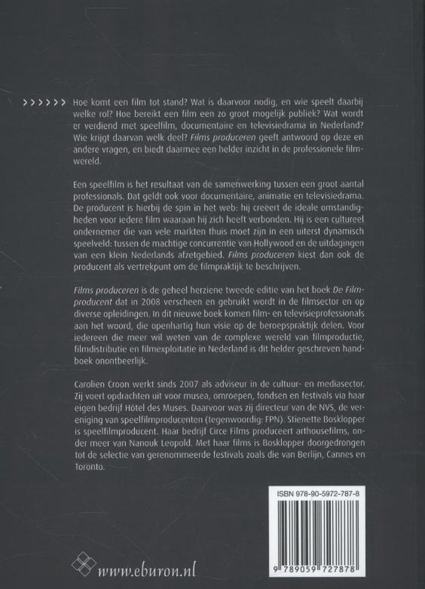 Eburon Films produceren