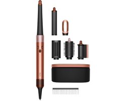 Dyson Airwrap ID Straight & Wavy Amber Silk / Pink Champagne