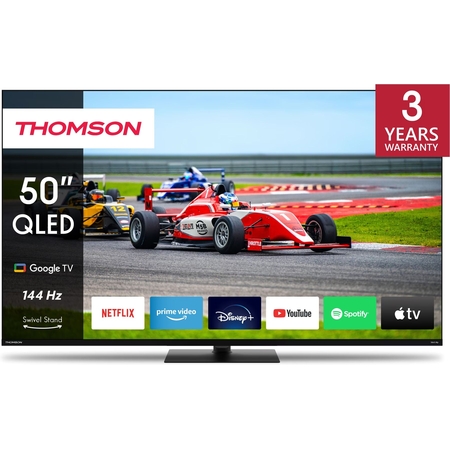 Thomson Thomson 50QG7C14 TV - Zwart