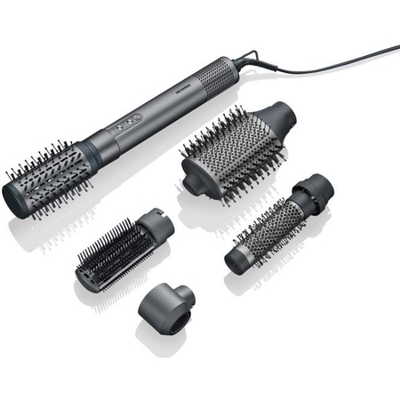 Severin Severin WL 0683 Hetelucht-Multi-Styler 5-in-1 - Zwart