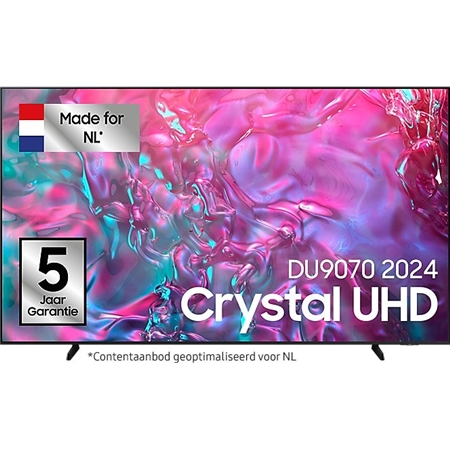 Samsung Samsung Crystal 4K UHD Smart TV UE98DU9070 (2024) - Zwart