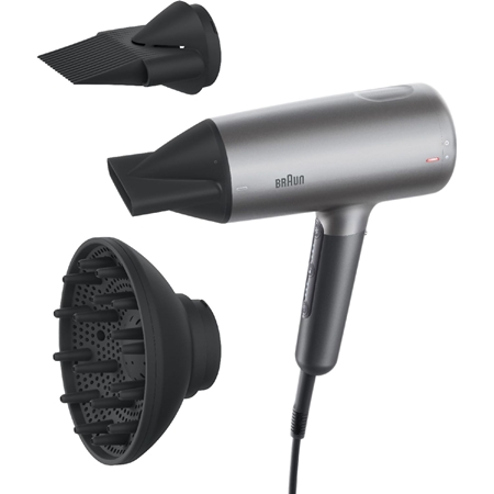 Braun HD4.3 Satin Hair 7 Haardroger - Föhn - Silver