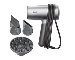 Braun HD4.3 Satin Hair 7 Haardroger - Föhn - Silver