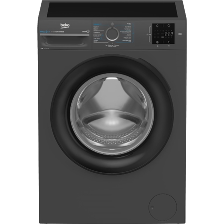 Beko Beko BM3WFT3841A Wasmachine - Grijs
