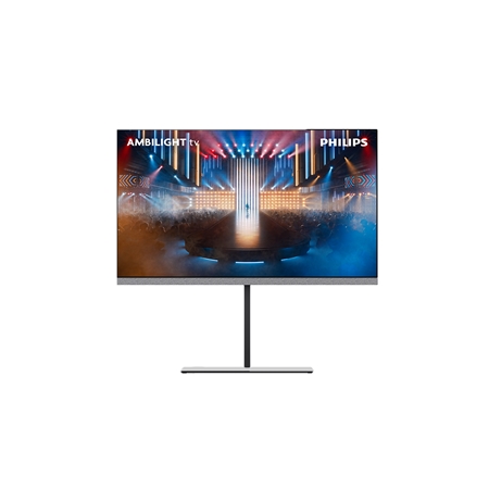 Philips Philips 65OLED959 Ambilight B&W TV (2024) - Zwart