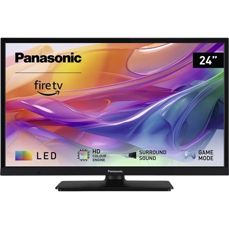 Panasonic Panasonic TV-24S50AEZ HD LED Smart - Zwart