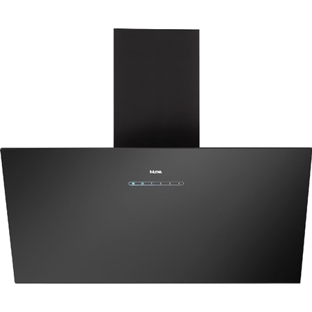 Etna ETNA AD781ZT Inbouw Diagonale Schouwkap - Zwart
