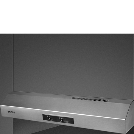 SMEG SMEG KTE60E2 Universeel Esthetisch Vlakschermkap - 60 cm - Silver