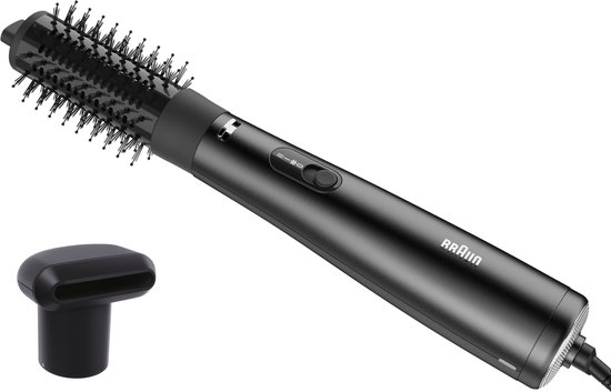 Braun AS4.2 Föhnborstel - Zwart