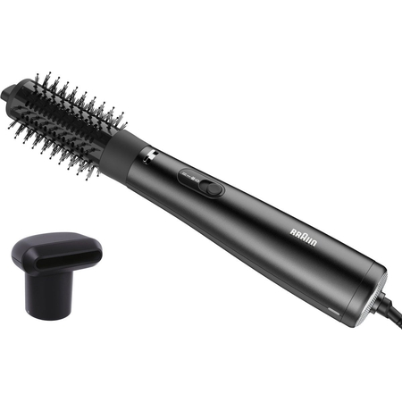 Braun AS4.2 Föhnborstel - Zwart
