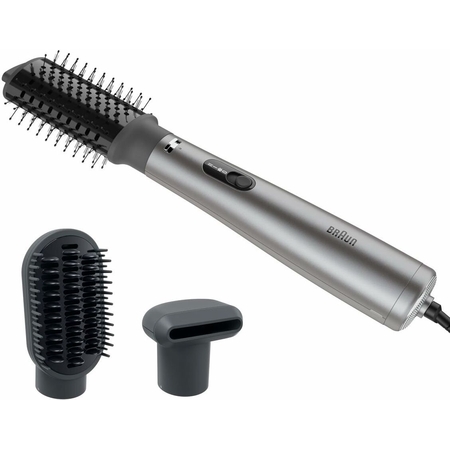 Braun AS4.3 Föhnborstel - Silver