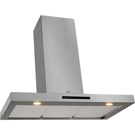 Atag ATAG WS90311IM wandschouw afzuigkap - Silver