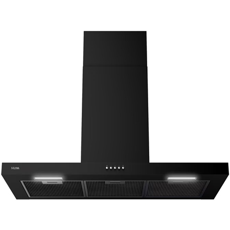 Etna ETNA AB390ZT Wandschouw afzuigkap - Zwart