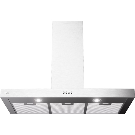 Etna ETNA AB290RVS Blokmodel Schouwkap - 90 cm - RVS - Silver