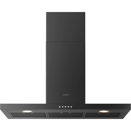 Inventum Inventum AKB9000ZWA Blokschouw Afzuigkap - Zwart
