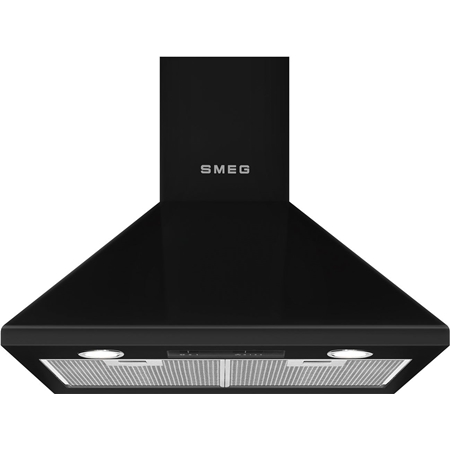 SMEG SMEG KSED65NEE afzuigkap - Zwart