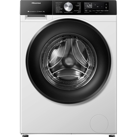 Hisense HiSense WF3S8043BW/BLX Wasmachine
