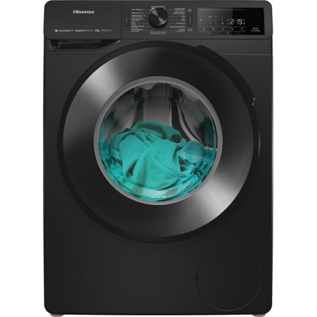 Hisense Hisense WF3V843BB/BLX Wasmachine - Zwart