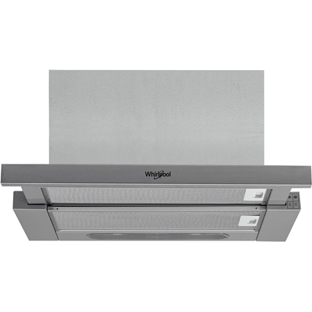 Whirlpool Whirlpool WAH 65 LM X Inbouw Afzuigkap - Silver