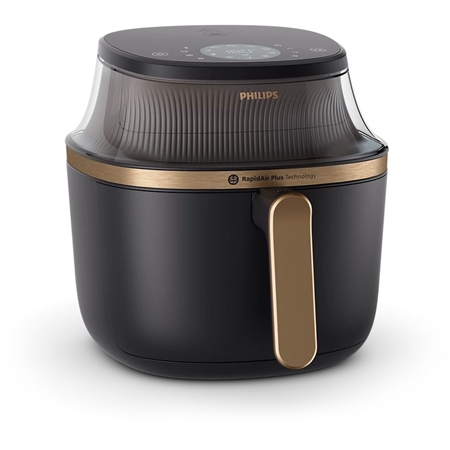 Philips Philips NA332/00 3000 Serie Airfryer - Heteluchtfriteuse - 6,2 l - Zwart