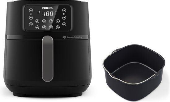 Philips HD9285/93 Airfryer XXL Connected - Zwart