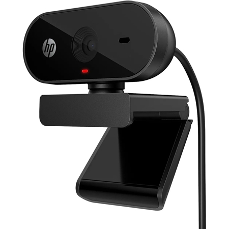HP HP 320 FHD Webcam - Zwart