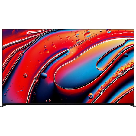 Sony Sony Bravia 9 K85XR90PAEP QLED XR TV (2024) - Zwart