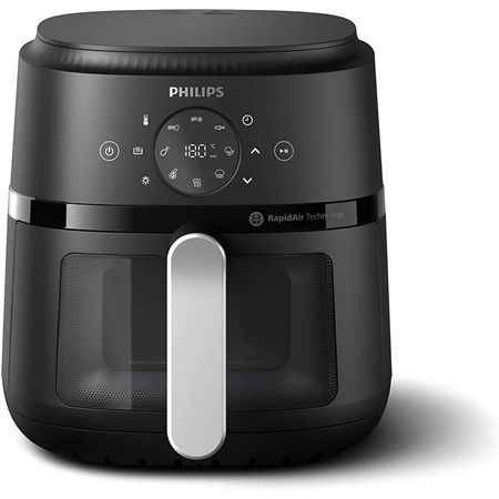 Philips Philips NA221/00 2000 Serie Airfryer - Heteluchtfriteuse - Zilver - Zwart