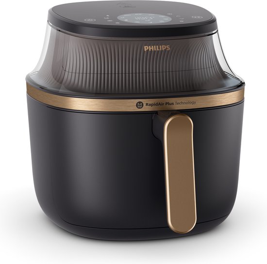 Philips NA342/00 3000-serie Airfryer - Heteluchtfriteuse - 7,2l - Zwart