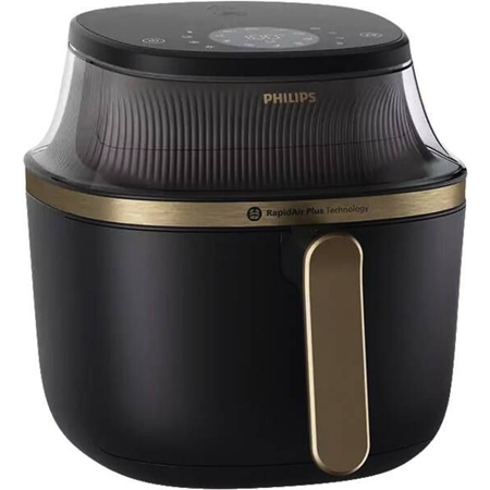 Philips Philips NA342/00 3000-serie Airfryer - Heteluchtfriteuse - 7,2l - Zwart